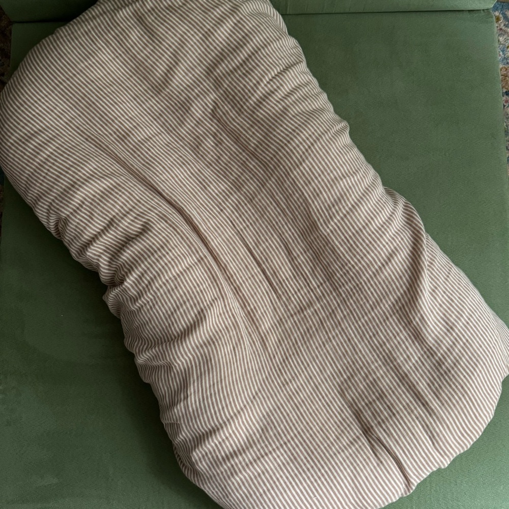 TODDLER Snuggle Me Organic Longer and Organic Cover